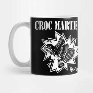 Croc Martens Mug